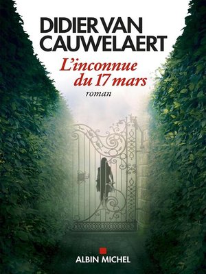 cover image of L'Inconnue du 17 mars